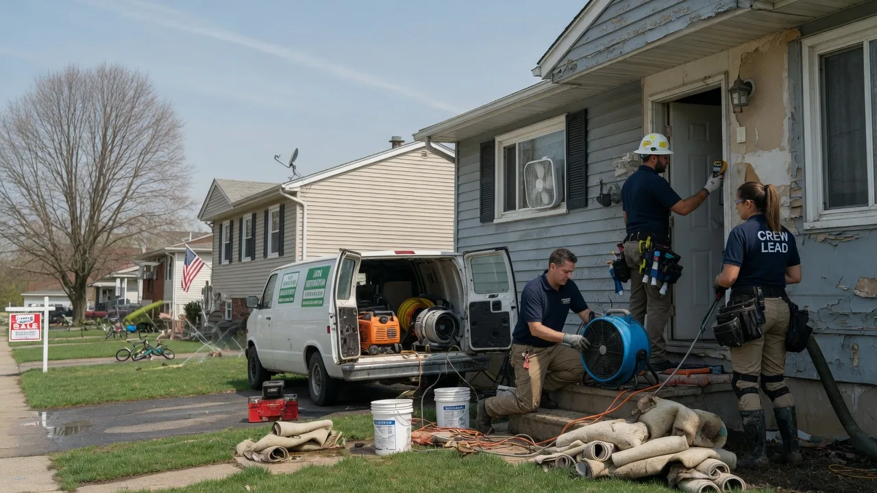 Flood Cleanup in Marysville, PA near me